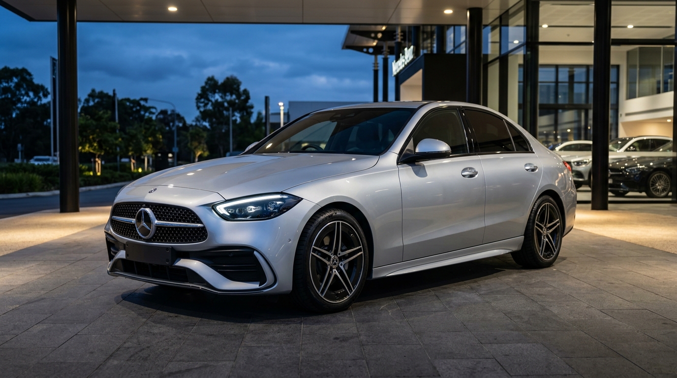 Mercedes C200 AMG Line 2020